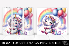 Spring 20 Oz Tumbler Png Product Image 1