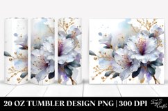 Golden Azalea | 20 Oz Tumbler Product Image 1