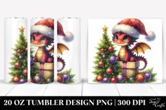 Christmas PNG 20 Oz Tumbler Design Product Image 1