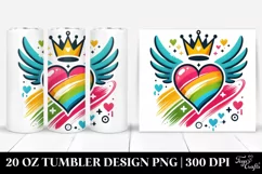 Love 20 Oz Tumbler Png Product Image 1