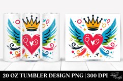 Love 20 Oz Tumbler Png Product Image 1