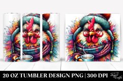Christmas PNG 20 Oz Tumbler Design Product Image 1