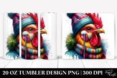 Christmas PNG 20 Oz Tumbler Design Product Image 1