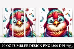 Christmas PNG 20 Oz Tumbler Design Product Image 1