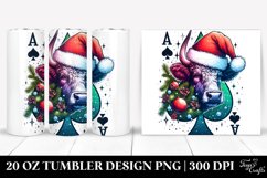 Christmas PNG 20 Oz Tumbler Design Product Image 1