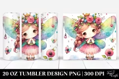Colorful Fairy | 20 oz Tumbler Product Image 1
