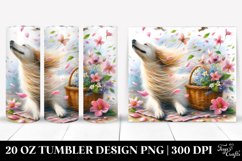 Dog Tumbling Spring Tumbler Product Image 1