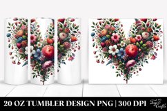 Love 20 Oz Tumbler Png Product Image 1