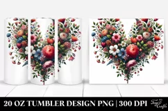 Love 20 Oz Tumbler Png Product Image 1