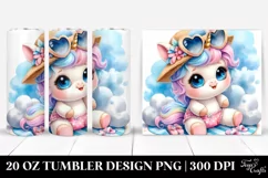 Beachwear Unicorn Cloud | 20 Oz Tumbler Product Image 1