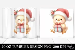 Pastel Baby Chicken | 20 oz Tumbler Product Image 1