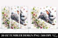 Rabbit Tumbling Spring Tumbler Product Image 1