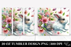 Rabbit Tumbling Spring Tumbler Product Image 1