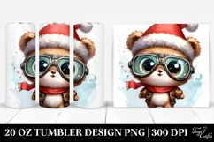 Enthusiastic Baby Bear 20 Oz Tumbler Product Image 1