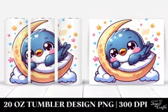 Colorful Baby Starling | 20 Oz Tumbler Product Image 1