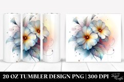 Shiny Primrose Glass Clipart Product Image 1