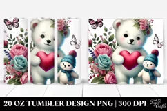 Spring 20 Oz Tumbler Png Product Image 1