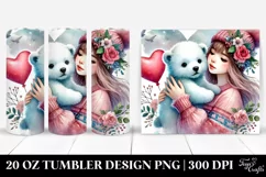 Love 20 Oz Tumbler Png Product Image 1