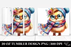 Modest Baby Chicken, 20 Oz Tumbler Product Image 1