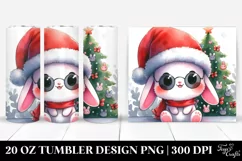 Enthusiastic Baby Bunny 20 Oz Tumbler Product Image 1