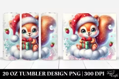 Retro Baby Squirrel | 20 oz Tumbler Product Image 1