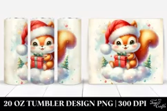 Retro Baby Squirrel | 20 oz Tumbler Product Image 1