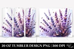 Shiny Lavender Tumbler Product Image 1
