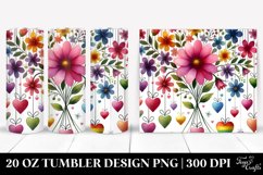 Spring 20 Oz Tumbler Png Product Image 1