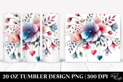 Valentines 20 Oz Tumbler Png Product Image 1