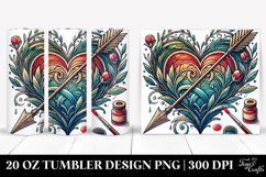 Love 20 Oz Tumbler Png Product Image 1