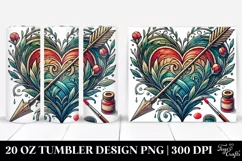 Love 20 Oz Tumbler Png Product Image 1