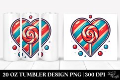 Spring 20 Oz Tumbler Png Product Image 1