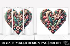 Spring 20 Oz Tumbler Png Product Image 1