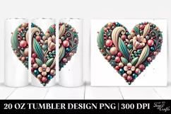 Spring 20 Oz Tumbler Png Product Image 1