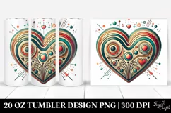 Spring 20 Oz Tumbler Png Product Image 1