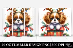 Enthusiastic Baby Cavalier King Charles Spaniel 20 Oz Product Image 1