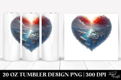 Spring 20 Oz Tumbler Png Product Image 1