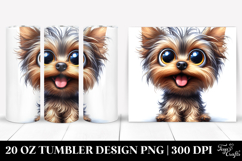 Spring 20 Oz Tumbler Png Product Image 1