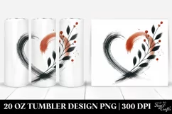 Love 20 Oz Tumbler Png Product Image 1