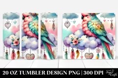 Valentines 20 Oz Tumbler Png Product Image 1