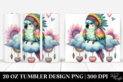 Valentines 20 Oz Tumbler Png Product Image 1
