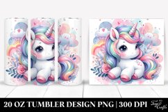 Vibrant Butterfly, Plant Leaves, 3D Flowers. 20 oz Tumbler Product Image 1