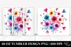 Valentines 20 Oz Tumbler Png Product Image 1