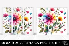 Spring 20 Oz Tumbler Png Product Image 1