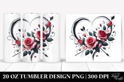 Spring 20 Oz Tumbler Png Product Image 1
