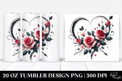 Spring 20 Oz Tumbler Png Product Image 1