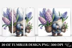 Detailed Small Gnome Tumbler Product Image 1