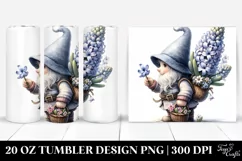 Detailed Small Gnome Tumbler Product Image 1