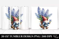 Detailed Small Gnome Tumbler Product Image 1