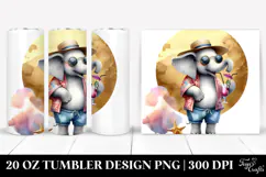 20 Oz Tumbler Png Product Image 1
